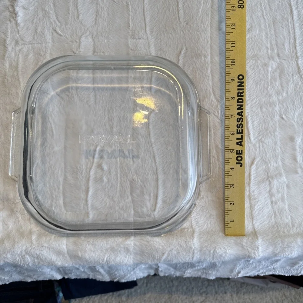 Vintage Rival Glass Domed Lid for Electric Skillet Frying Pan 5102 10x10
